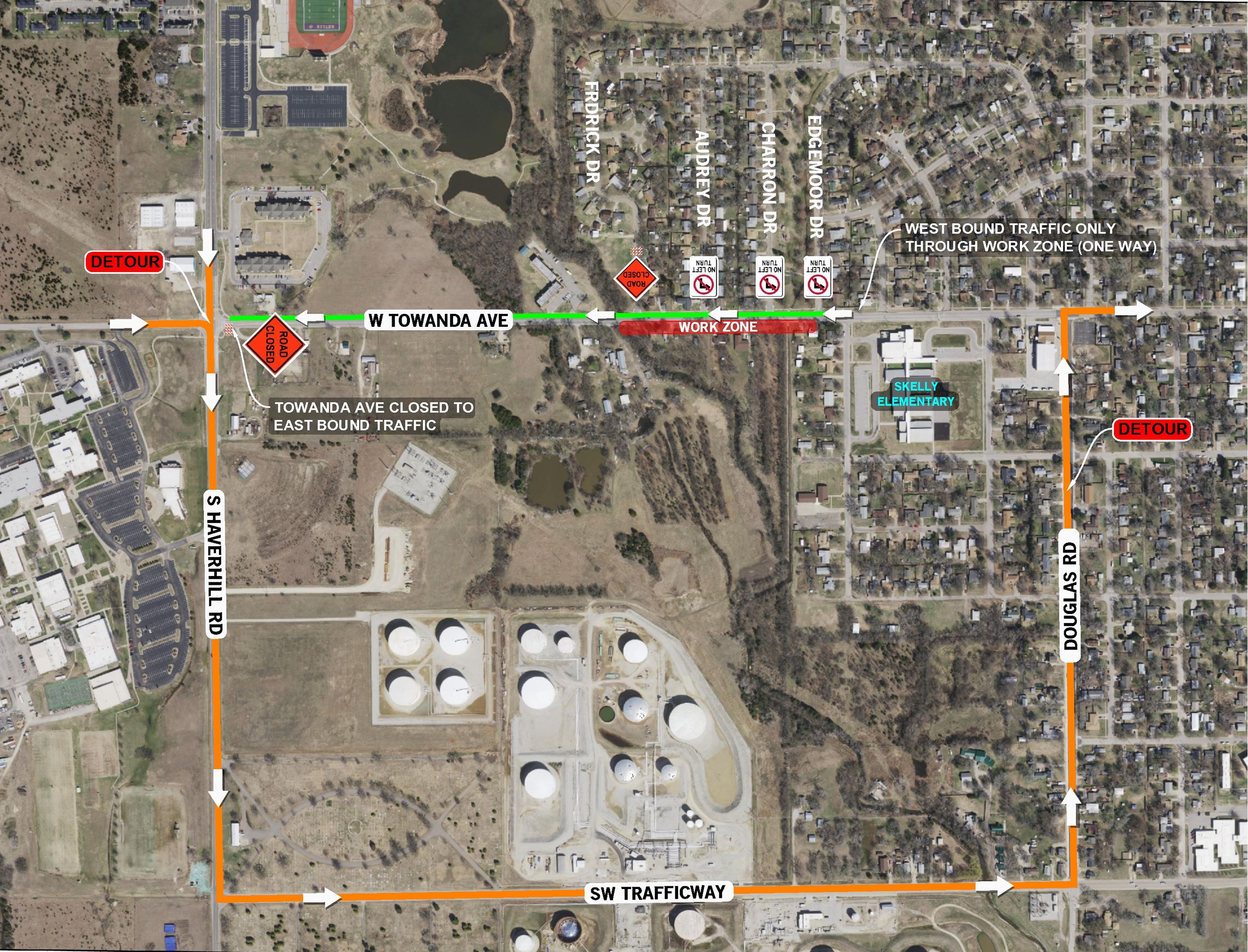 Traffic Control-Towanda Avenue