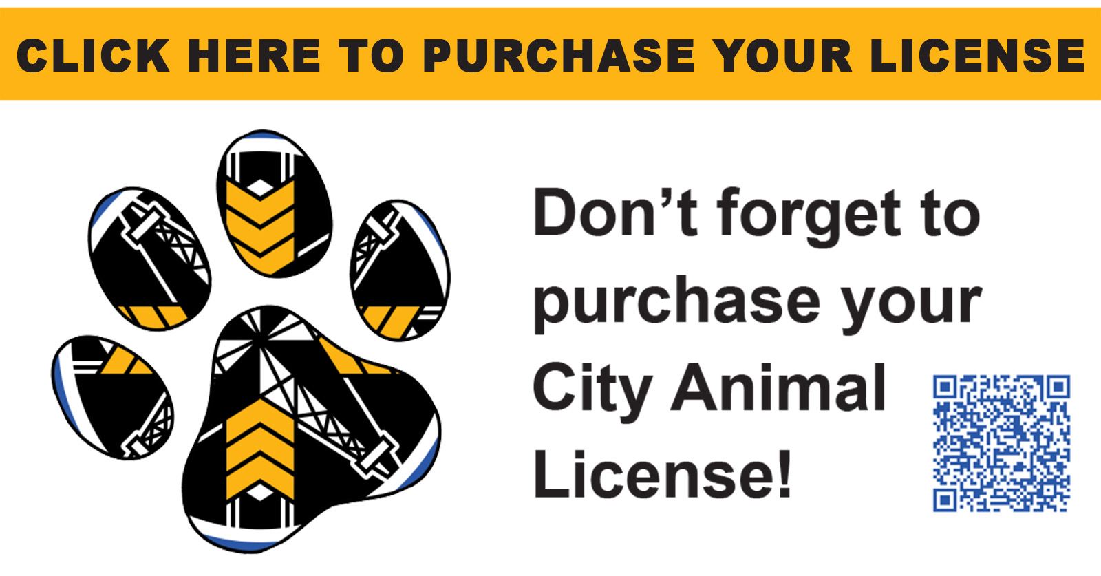 Animal License - Website