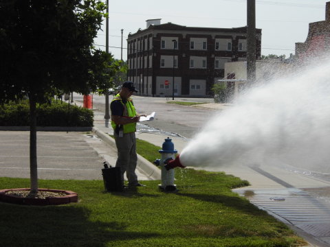 Annual Hydrant Flow Test