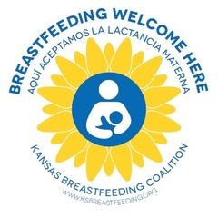 Breastfeeding Welcome Here Bilingual Logo