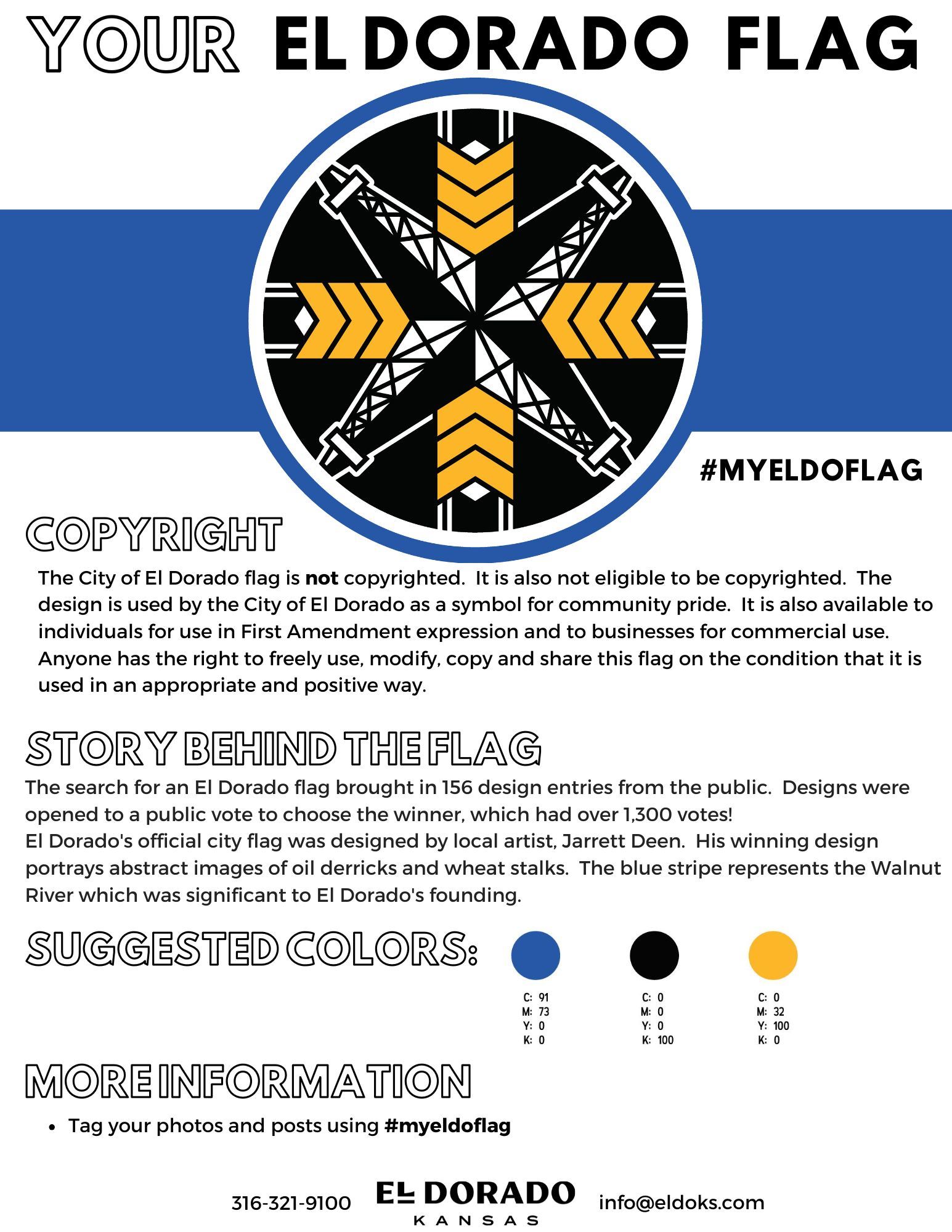El Dorado Flag Info Flier