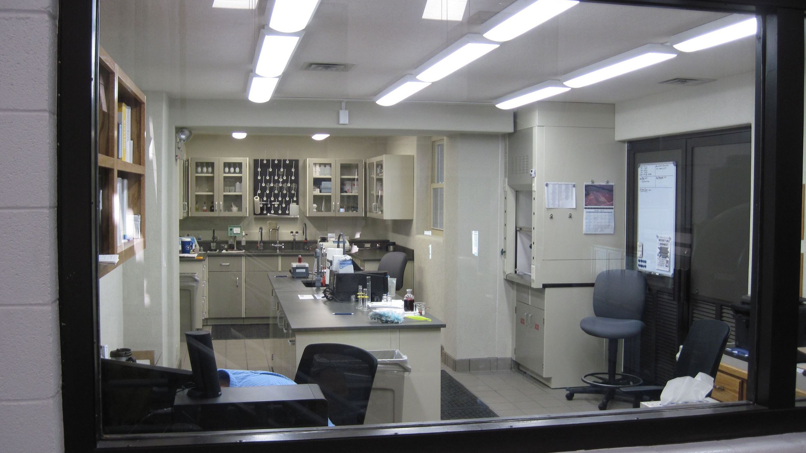 Water Treatment Plant Lab