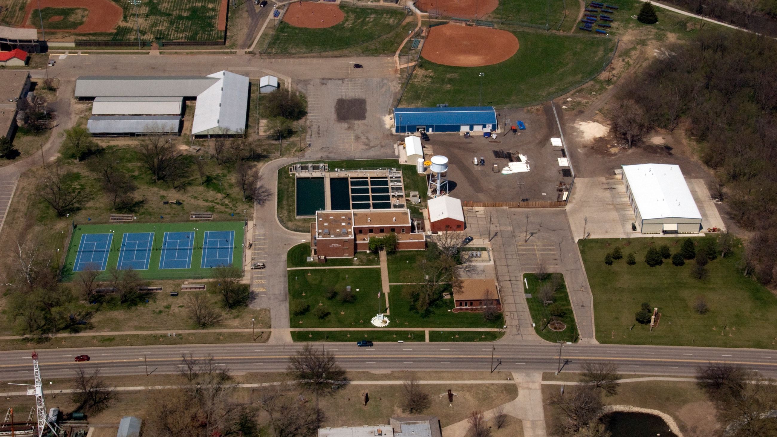 Arial of WTP and WD&SC