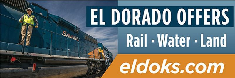 El Dorado Offers Rail. Water, Land