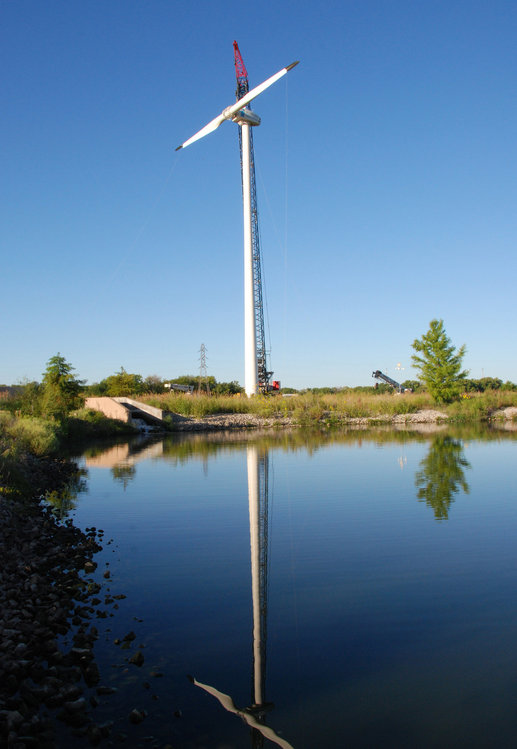 Nacelle Reaches Its New Home