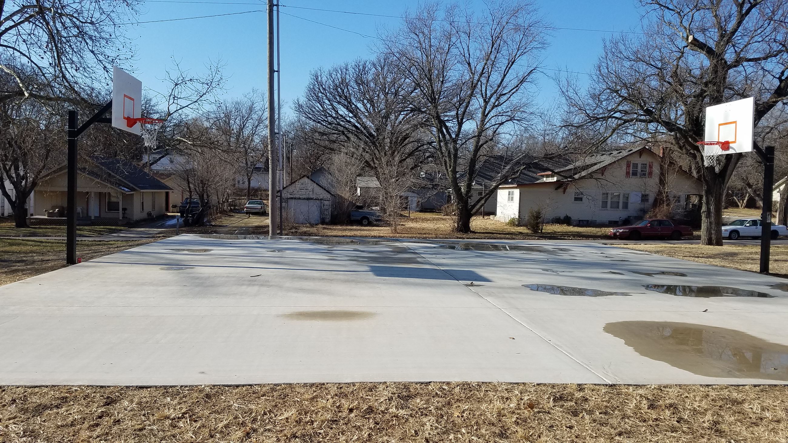 Library Basketball Court