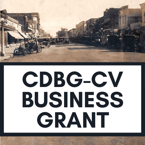 CDBG-CV Business Grant