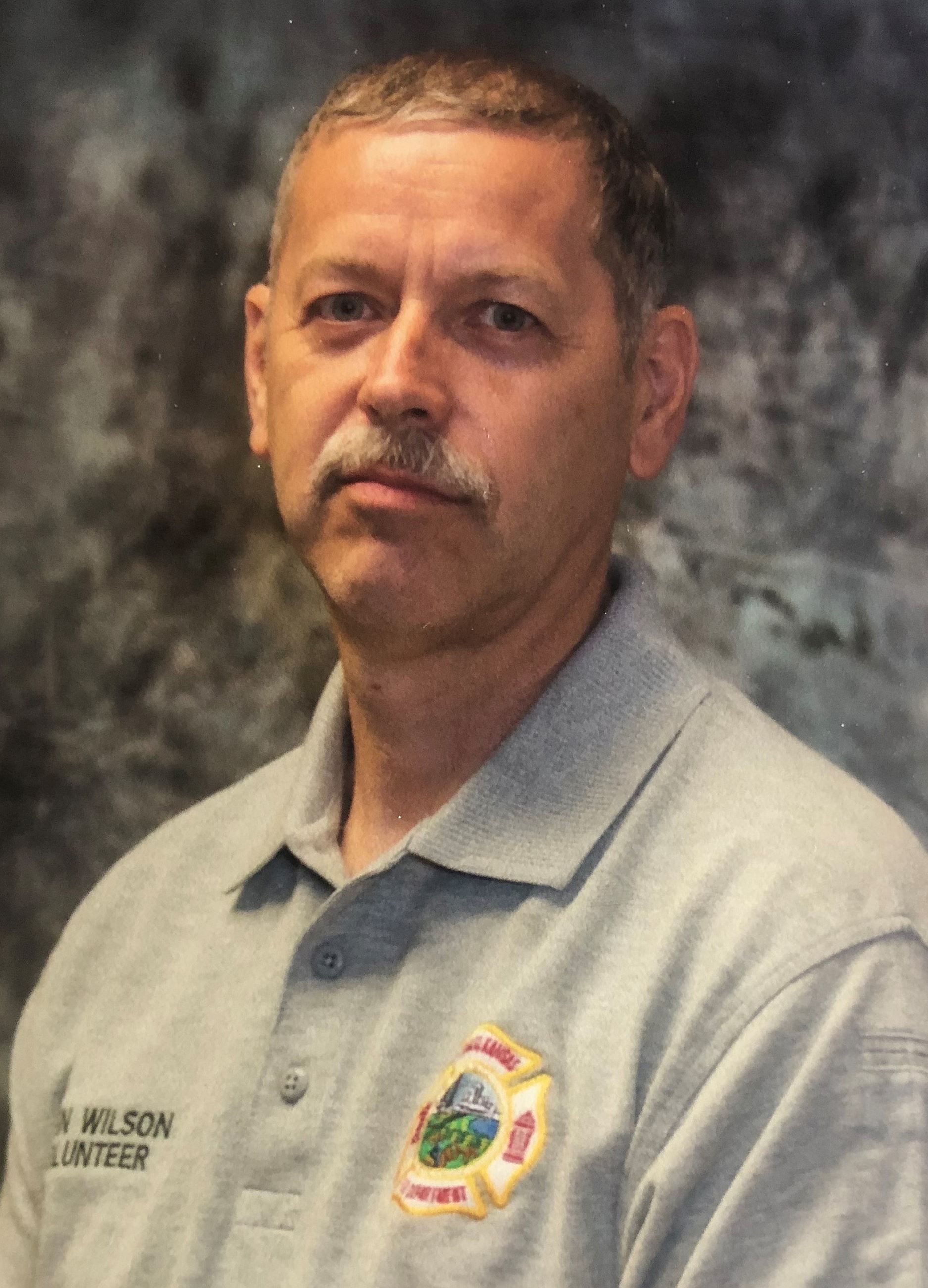 Volunteer Firefighter John Wilson