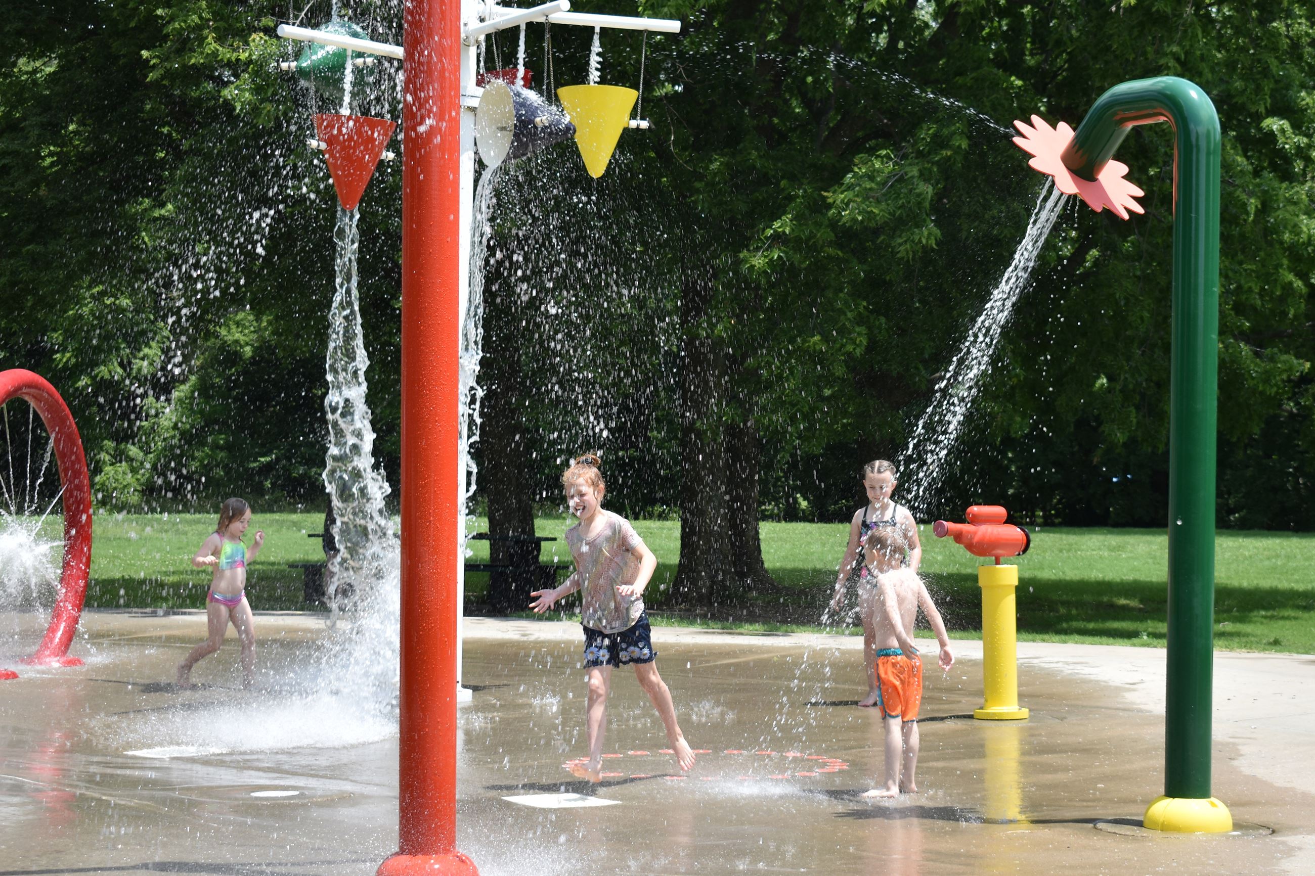 North Main Spray Park