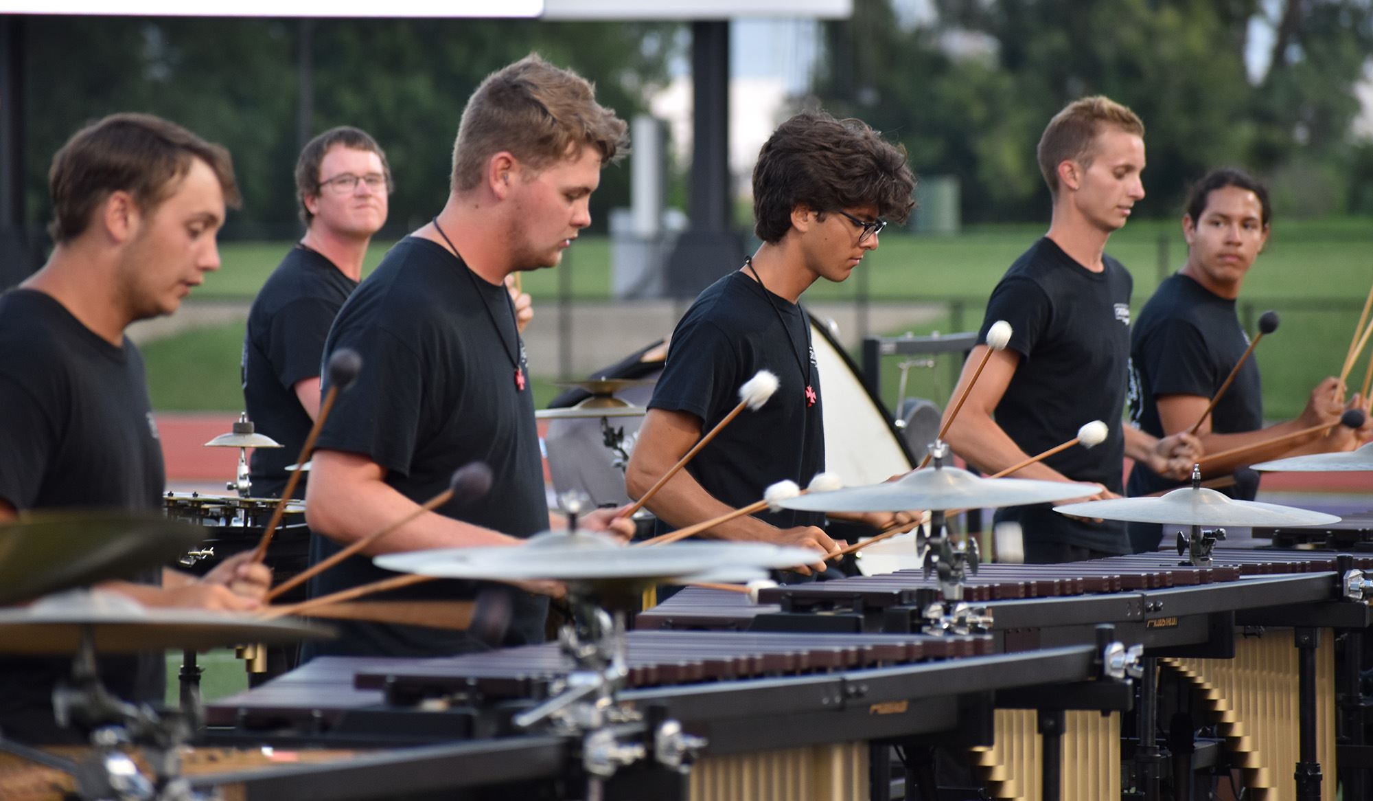 Crossmen Drum and Bugle Corps MMX