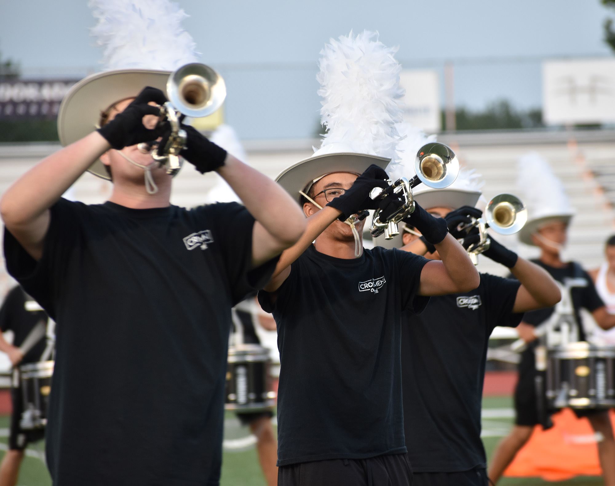 Crossmen Drum and Bugle Corps MMX