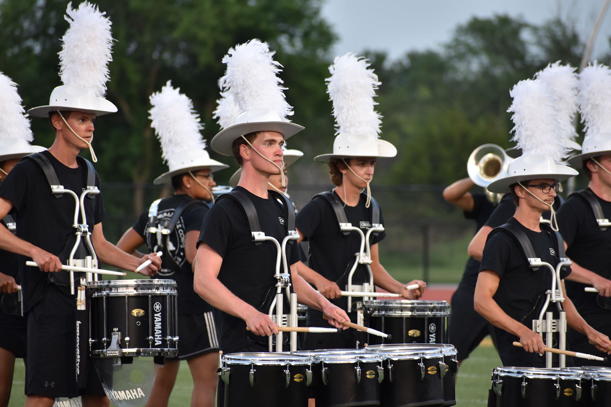 Crossmen Drum and Bugle Corps MMX