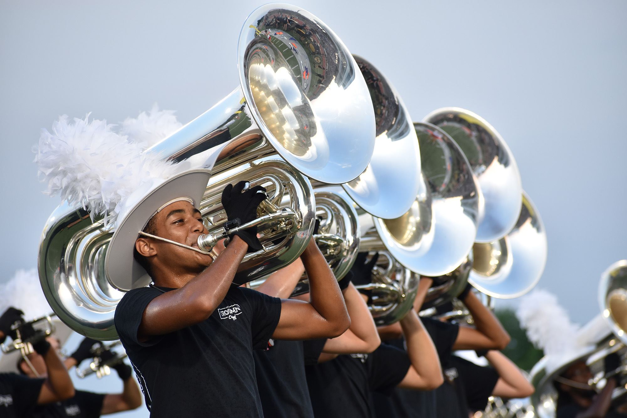 Crossmen Drum and Bugle Corps MMX