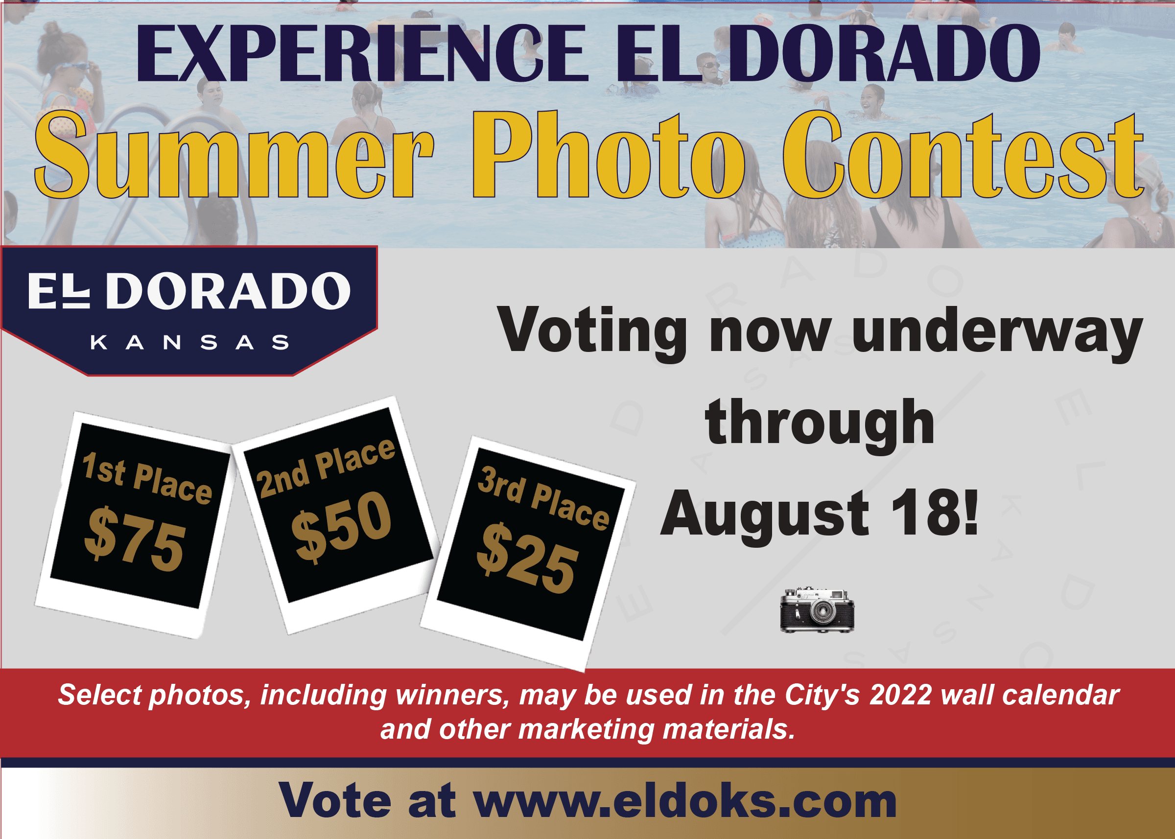 Summer Photo Contest - voting begins