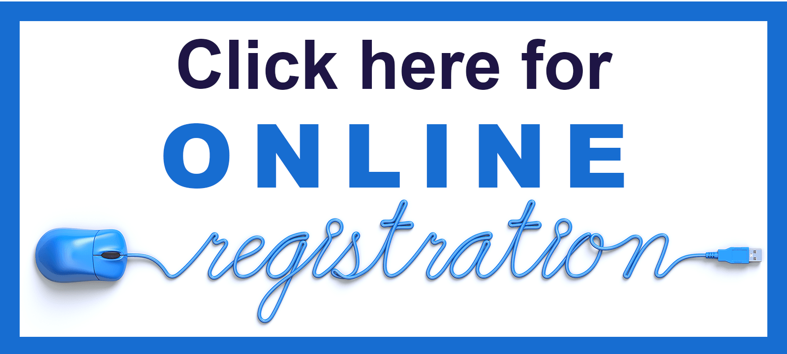Online registration button