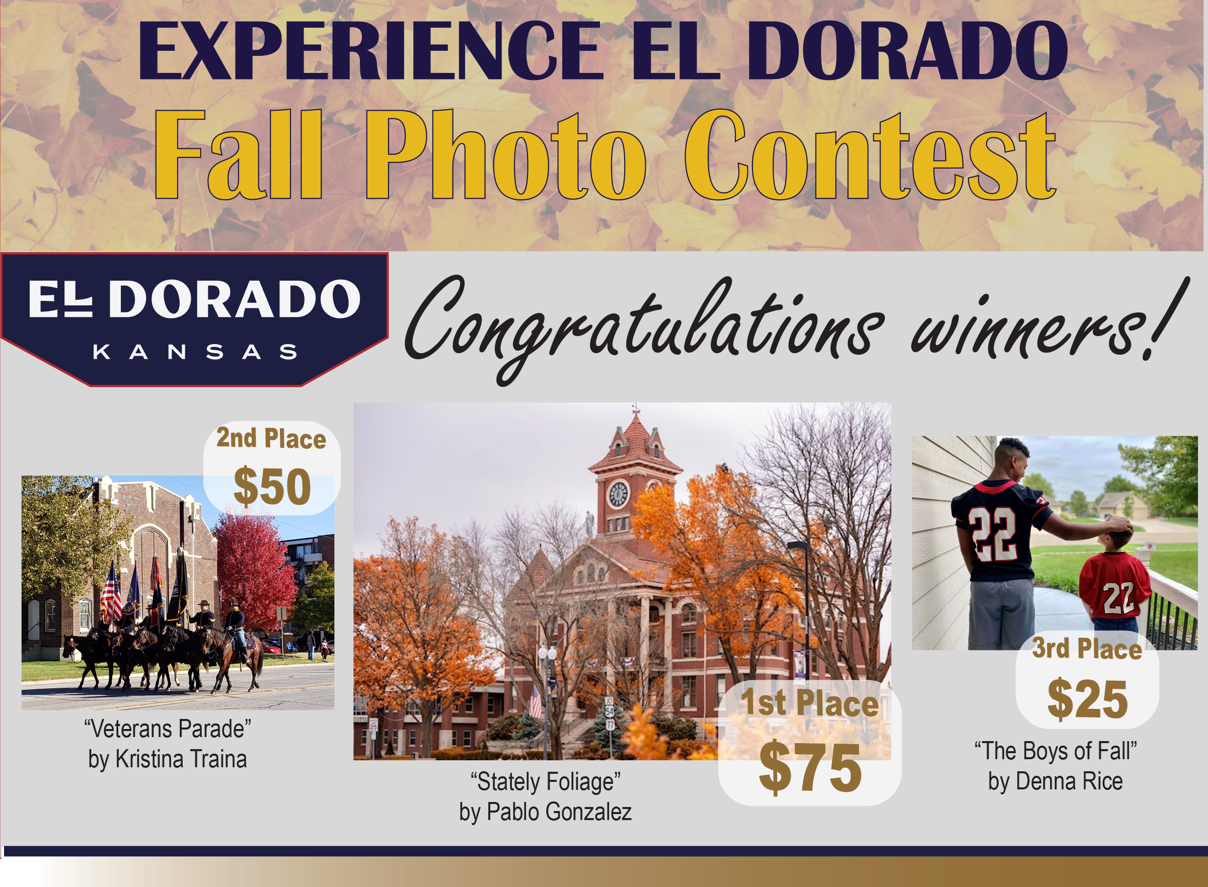 11-30-21 Fall Photo winners