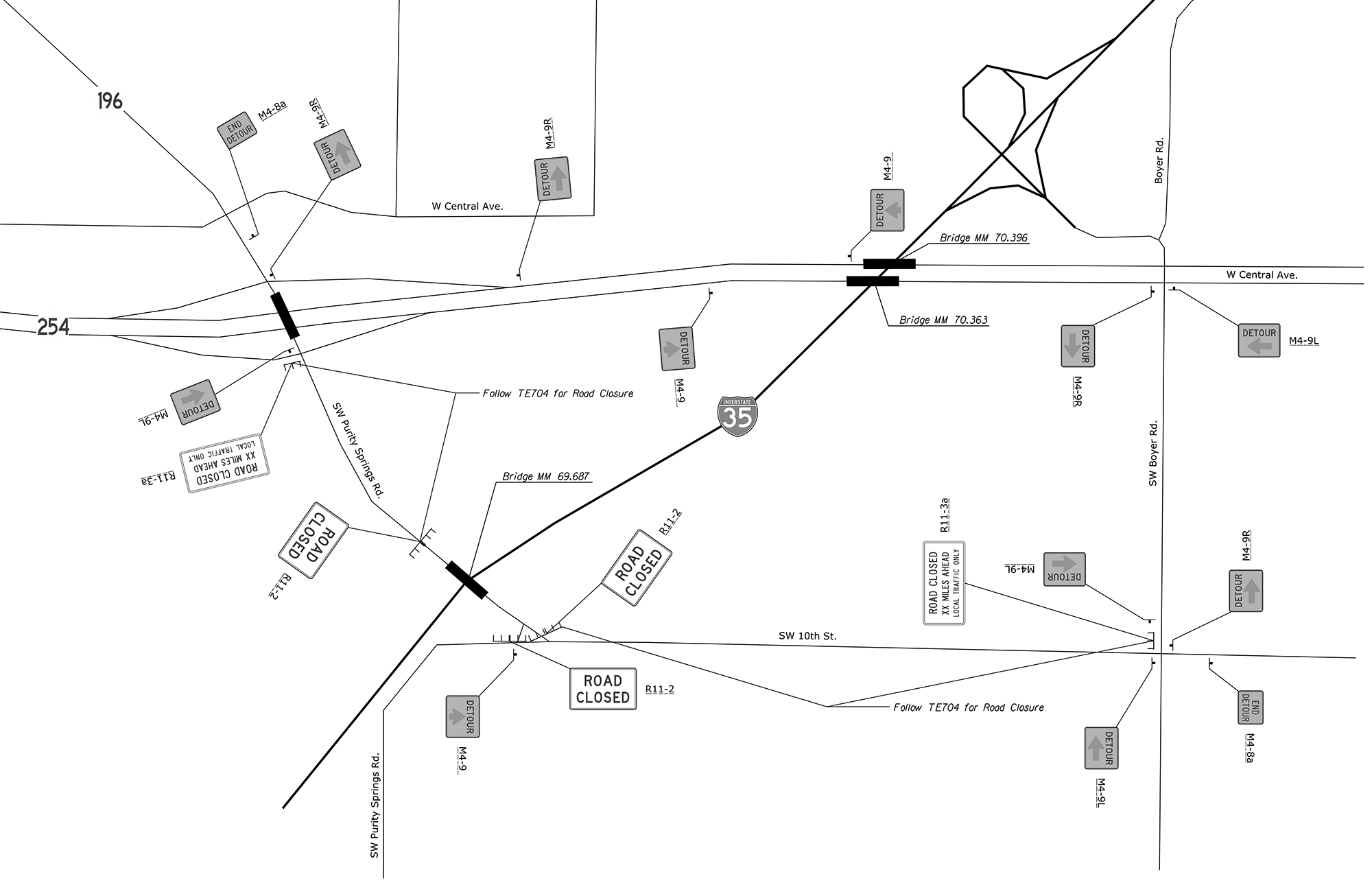 Purity Springs Detour