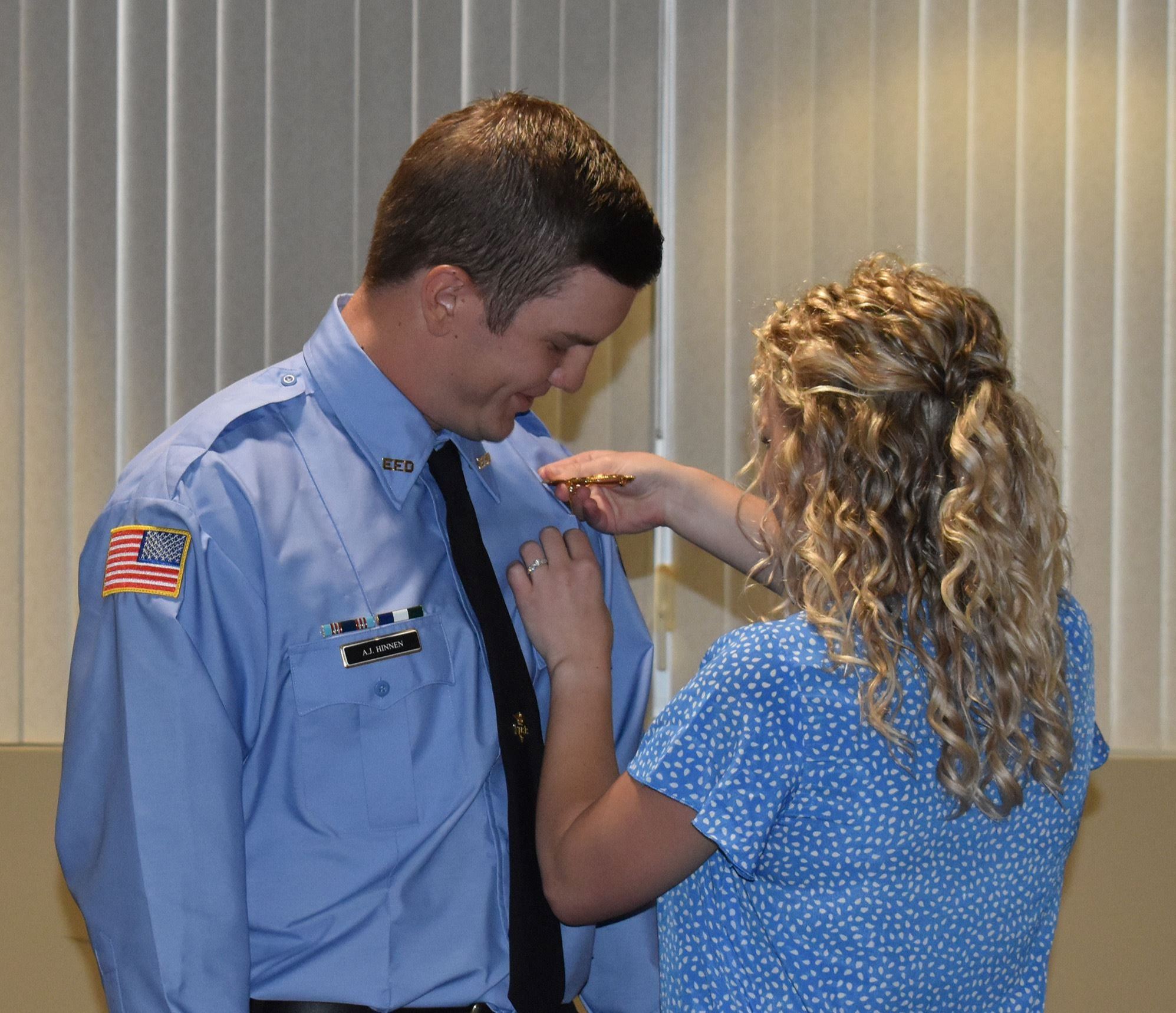 Master Firefighter AJ Hinnen