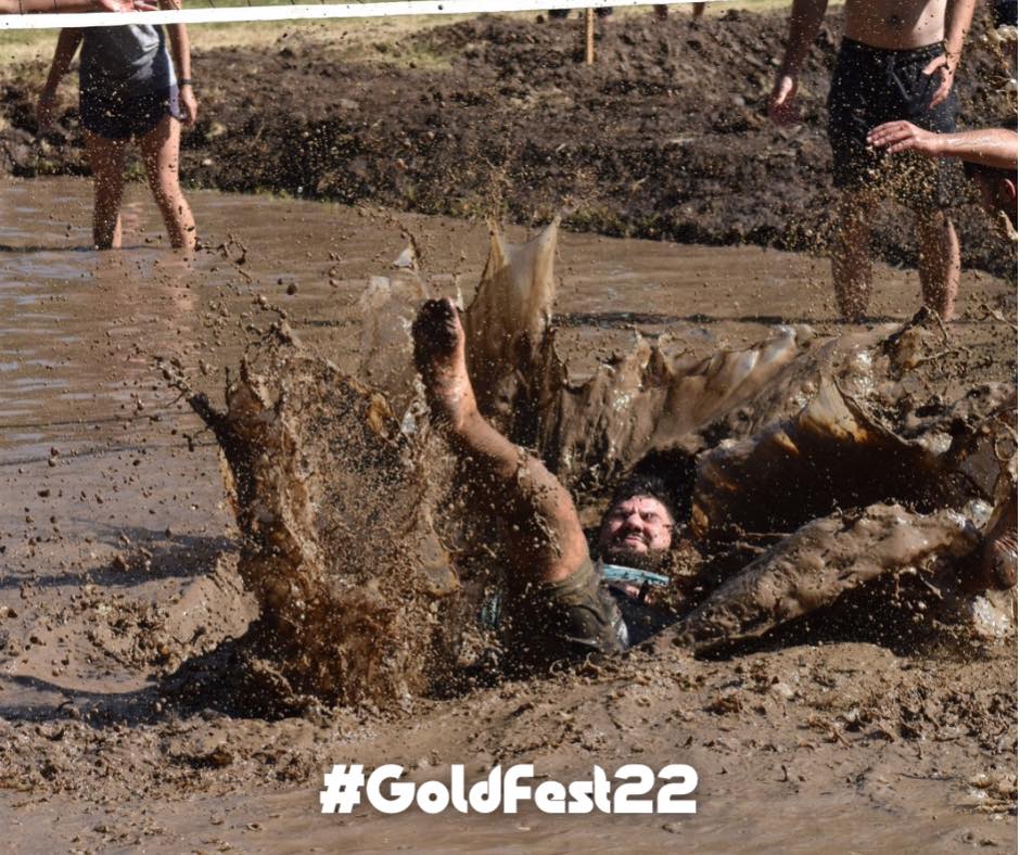 Mud Volleyball 1