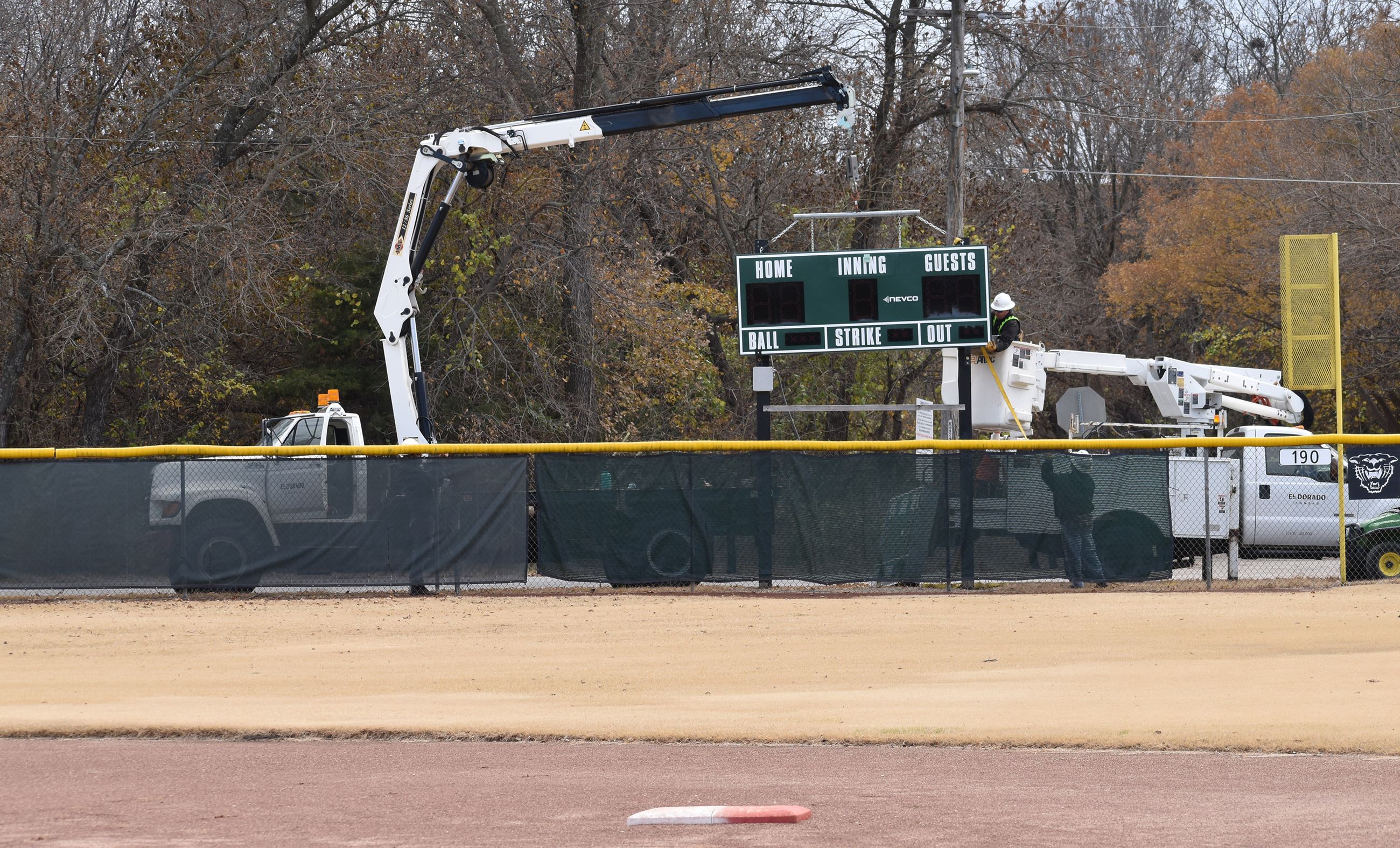 Snell Field in East Park