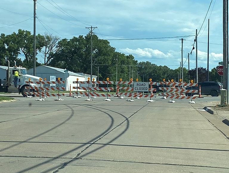 Griffith closed at Central