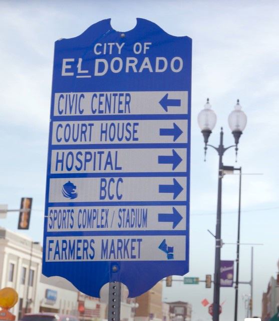 Wayfinding sign