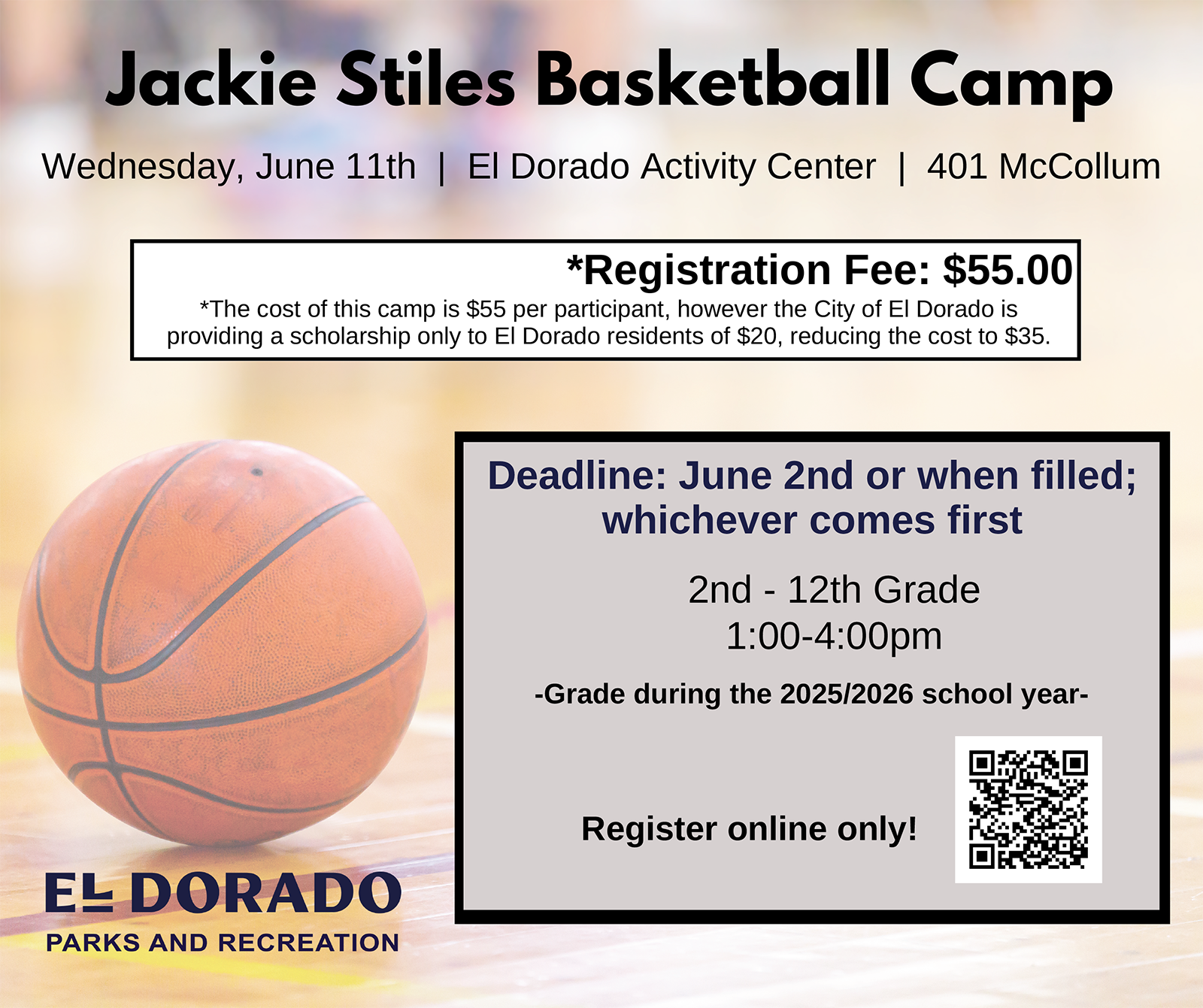 Jackie Stiles Basketball Camp