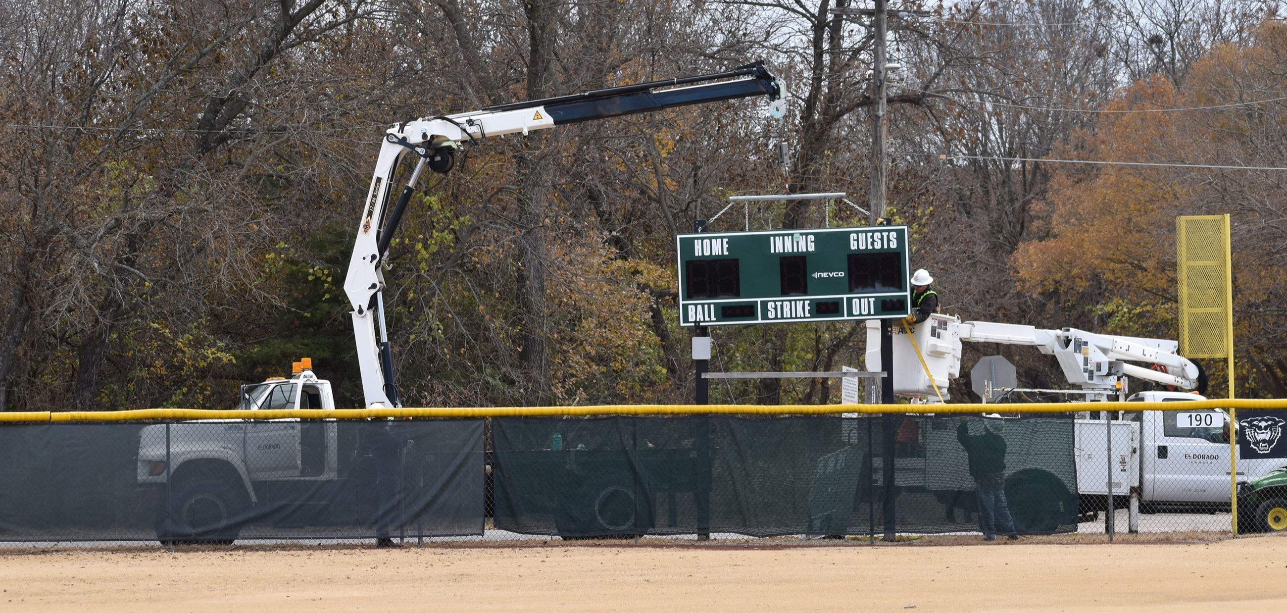 Snell Field in East Park