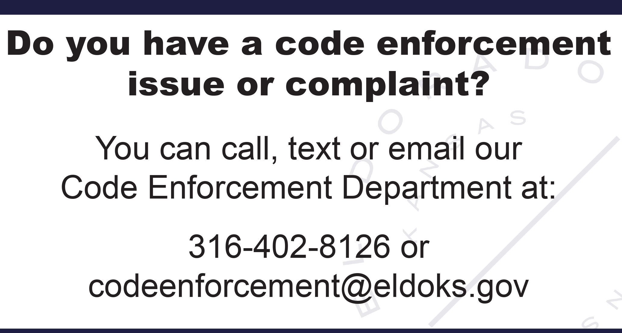 Code Enforcement