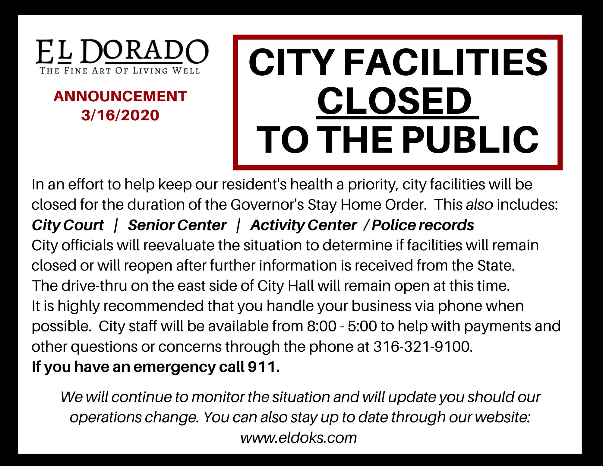 Coronavirus Update (2)