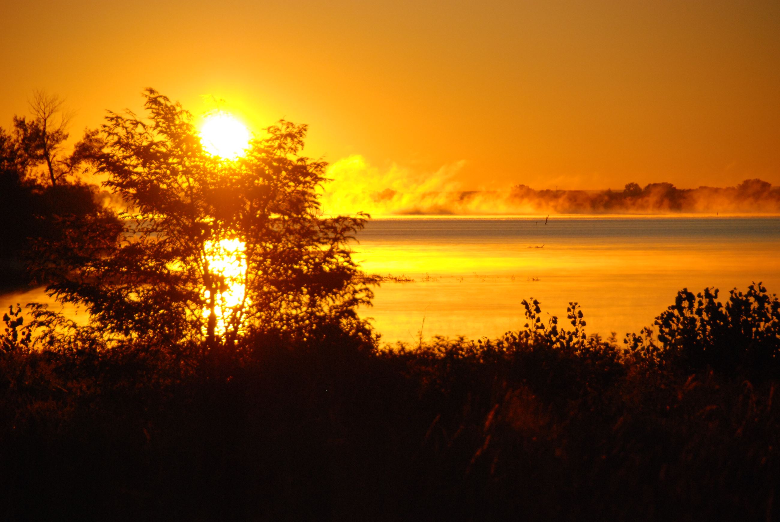 El Dorado Lake Sunset-3