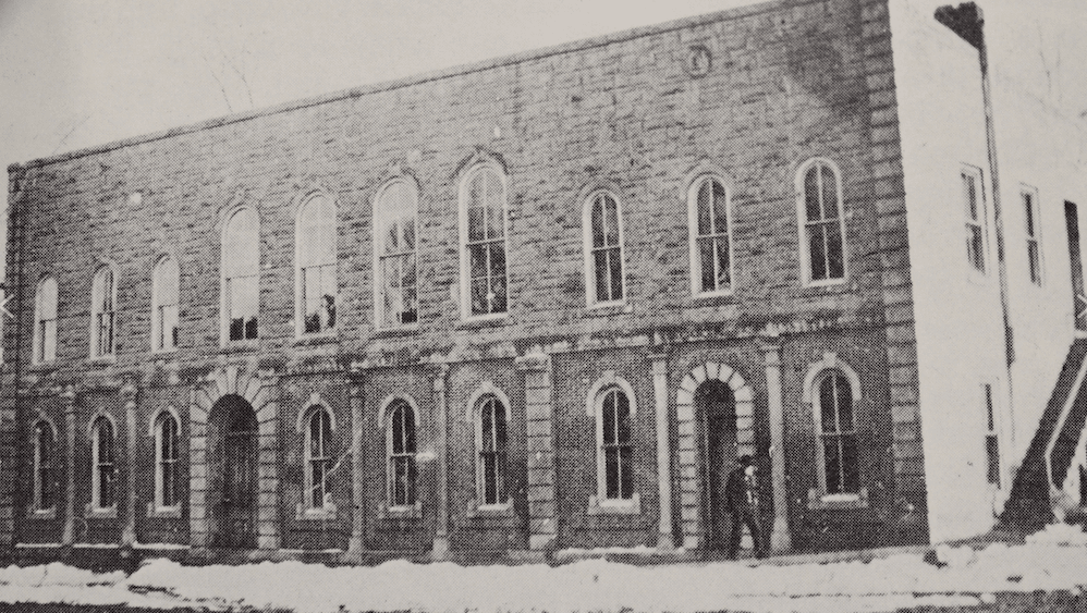 Old Courthouse after 2nd addition added