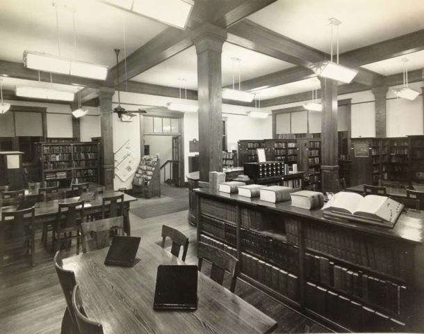 Inside El Dorado Carnegie Library
