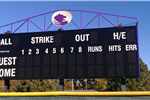 North Field Scoreboard